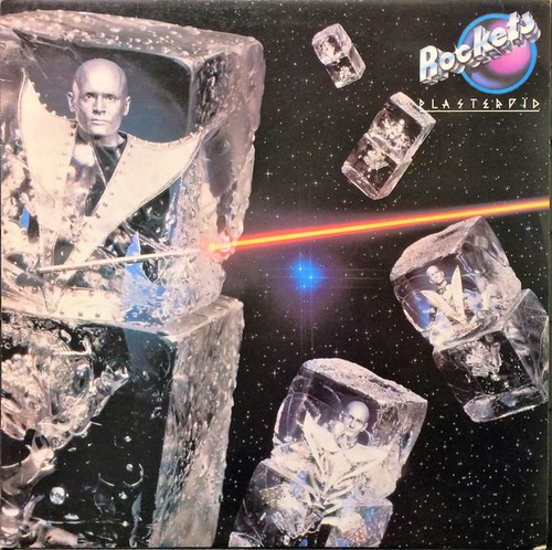 Rockets plasteroïd lp - plasteroïd,