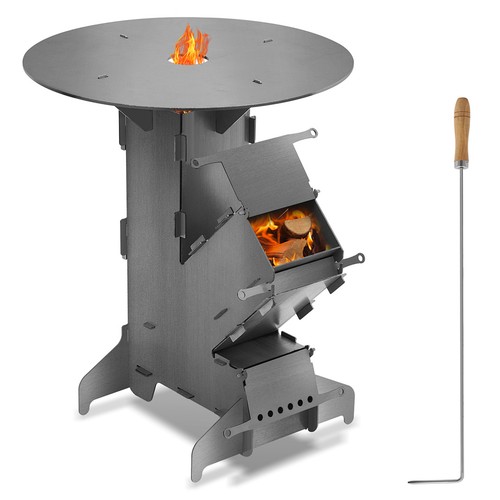 Forno razzo acciaio 3 - a,
