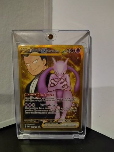 Mewtwo del team rocket - mewtwo, ex