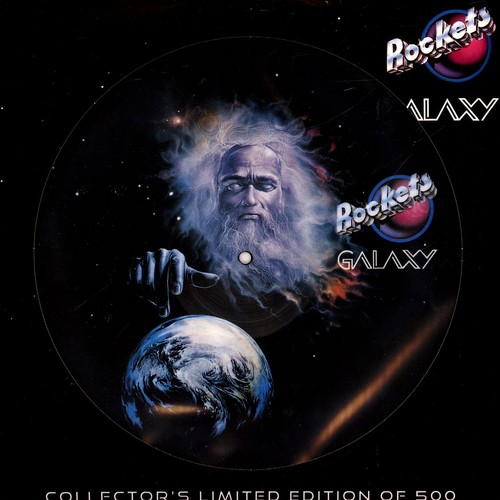 Rockets galaxy vinyl lp - rockets,