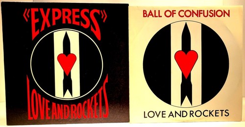 Love and rockets express - and,