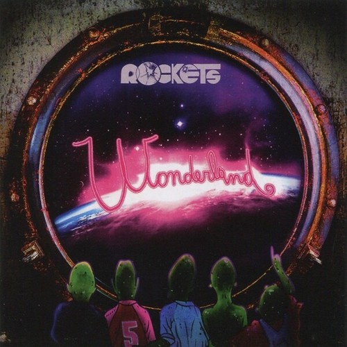 Rockets wonderland - "wonderland", (cd)