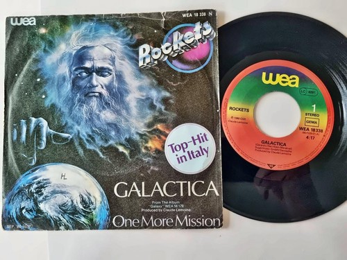 Rockets galactica vinyl - -,