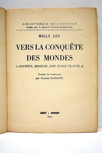 Livre ancien ley vers - livre, la