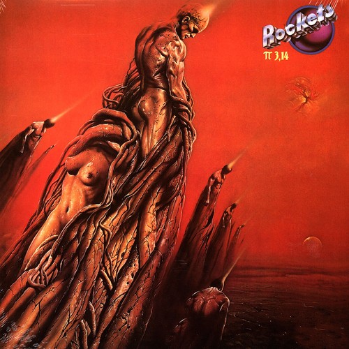 Rockets vinyl lp - rockets, 3.14