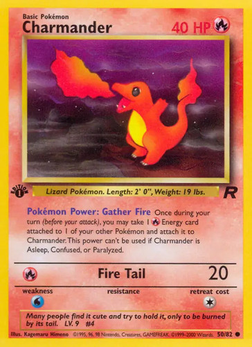 Charmander pokemon - -,