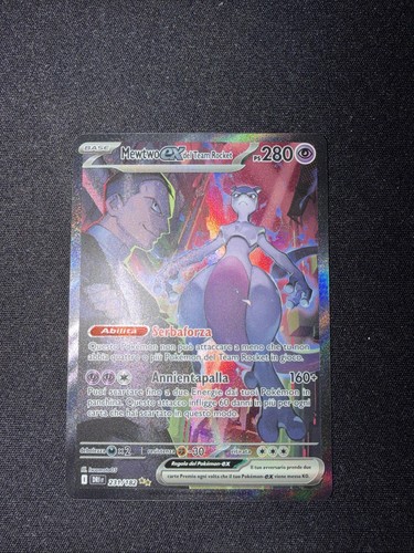 Mewtwo del team - , rocket