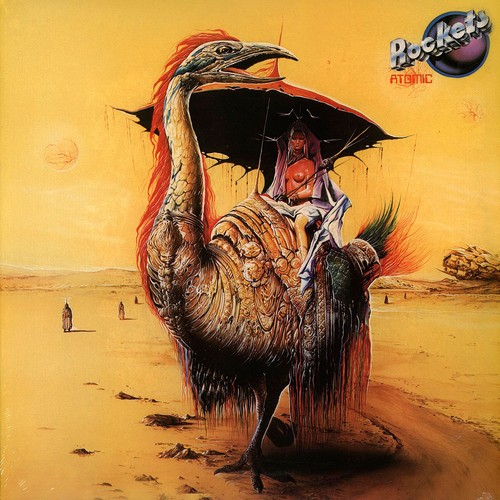 Rockets atomic vinyl lp - -, (vinyl