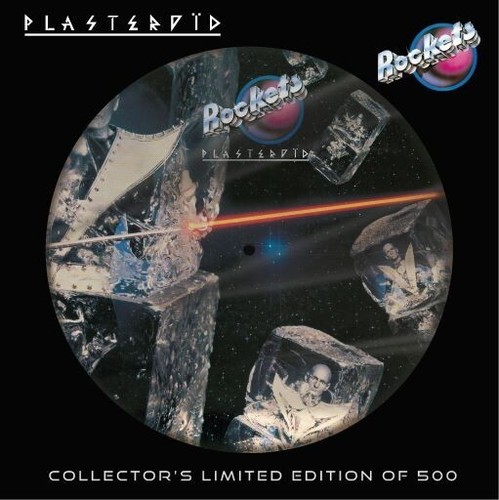 Rockets plasteroid lp - rockets,