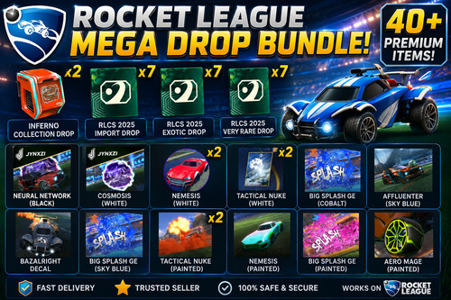 Rocket league mega - league, drop
