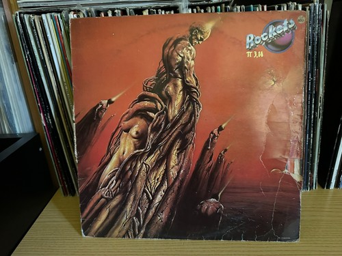 Rockets 14 lp 1981 - rockets, 3,14