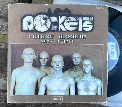 Les rockets future woman - woman, /