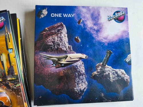 Rockets one way lp 33 - one,