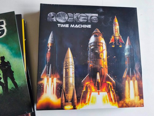 Rockets time machine lp - -,