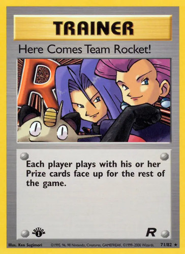 Here comes team rocket - comes,