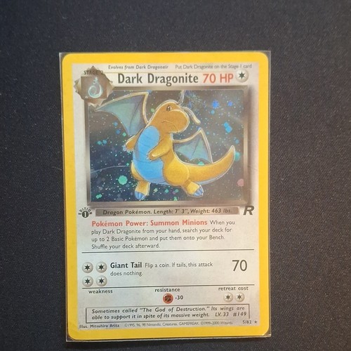 Nintendo dark dragonite team - nintendo,