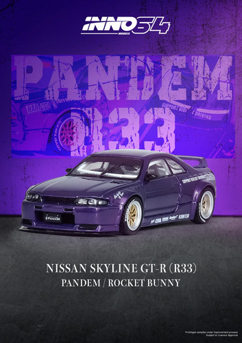 Inno64 models nissan skyline - inno64,