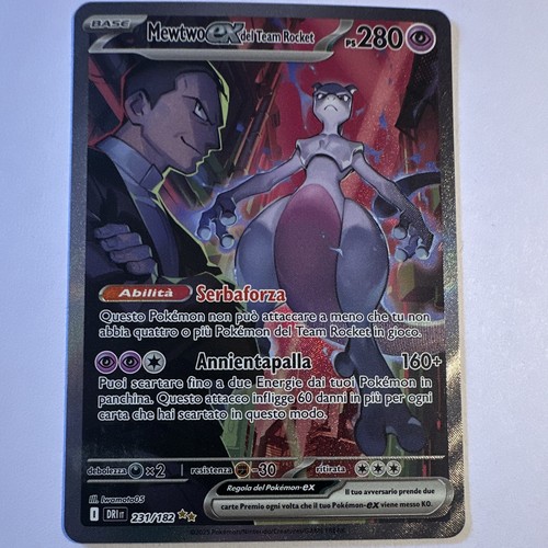 Pokémon mewtwo del team - pokémon, ex