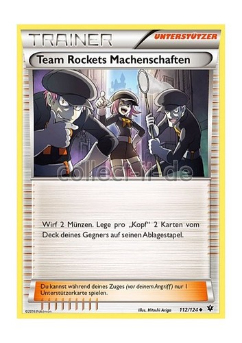 Pokemon 112 124 - team, rockets