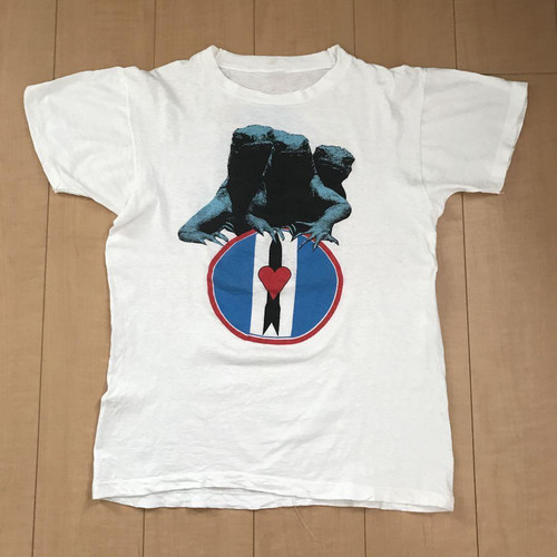 Shirt love and rockets - love, band