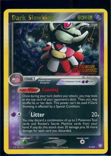 Pokemon team rocket returns - team,