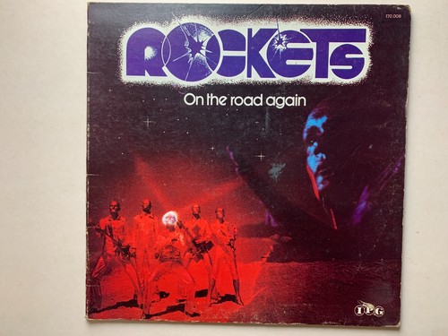 Disque 33t rockets on - rockets,