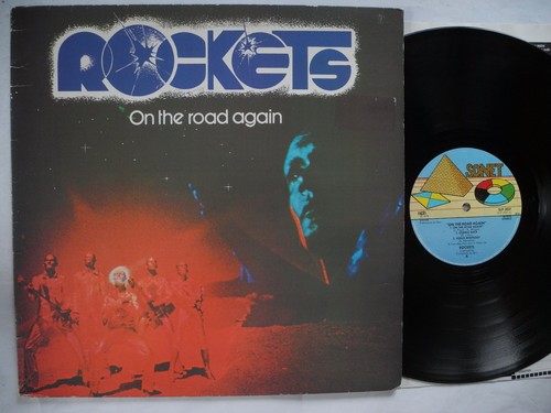 Rockets the road again - the, lp