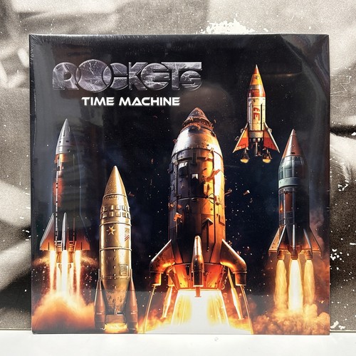 Rockets time machine lp - rockets, –