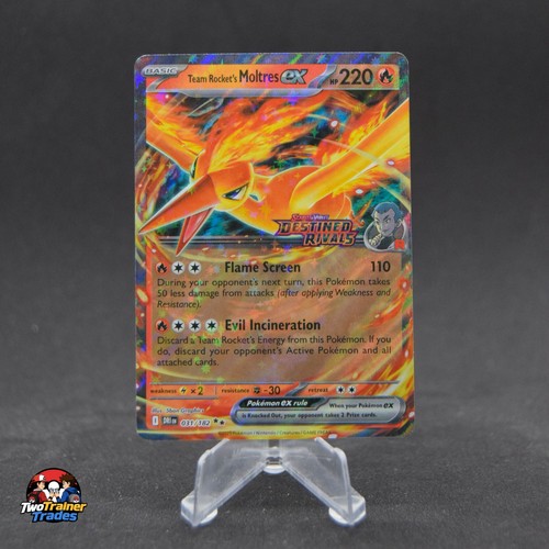 Team rockets moltres - team, ex