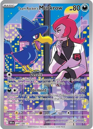 Team rocket murkrow - rocket's,