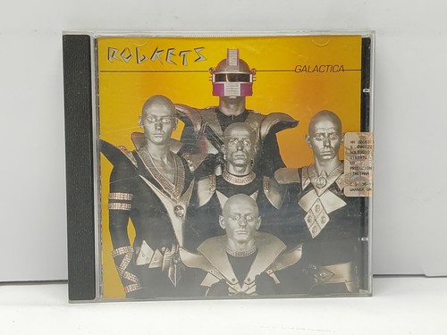 Rockets galactica cd - -, 1992