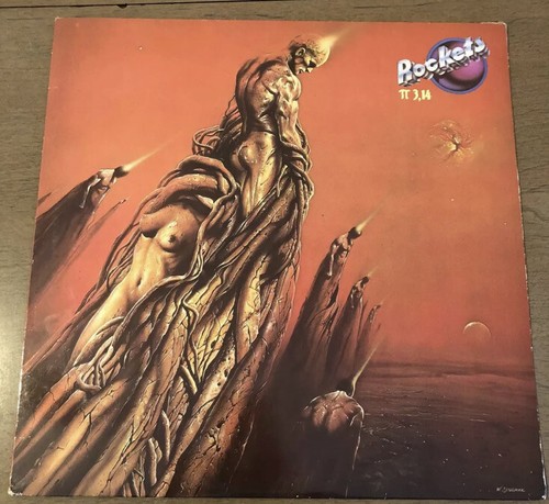 Rockets 3 14 lp 33 - ‎–,
