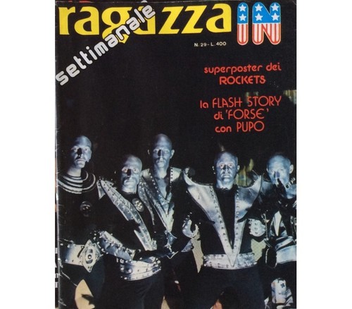 Ragazza rockets rivista - rockets,