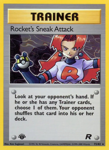 Rocket sneak attack - -, 72/82