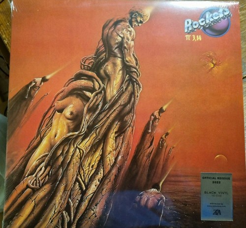 Rockets lp black - lp,