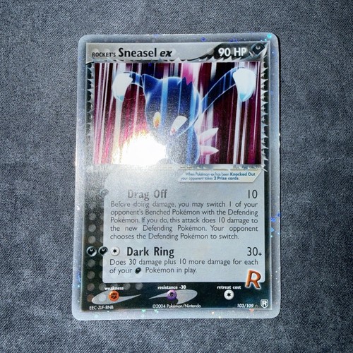 Pokemon rocket sneasel ex - pokemon, rocket's