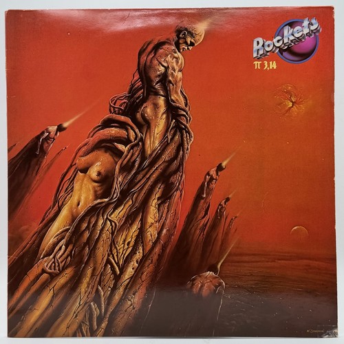 Rockets 33 rpm - π,